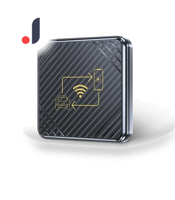 Wireless Adapter for CarPlay and Android Auto — Stereo Receivers, JOHO