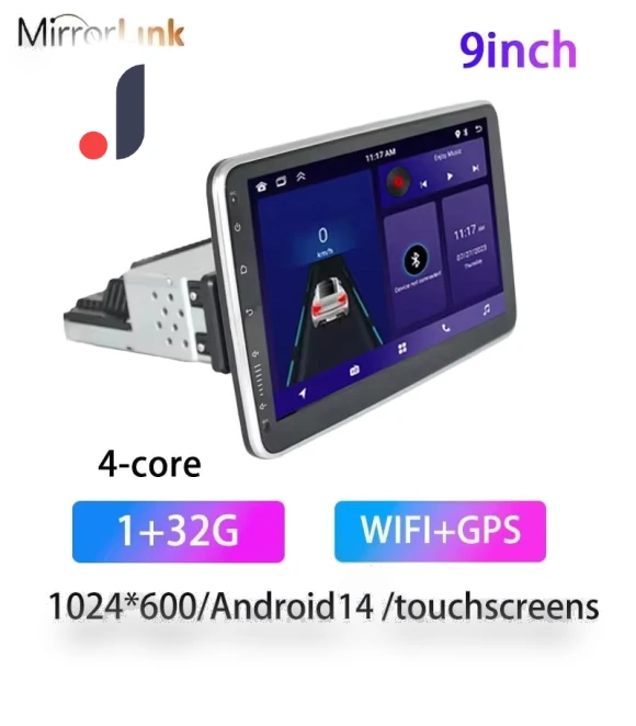 1din Android14 9/10 inch Car Stereo Radio — Stereo Receivers, HIMO Group