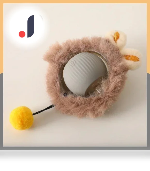 Automatic Rolling Ball Pet Toy — Interactive, Build My Home