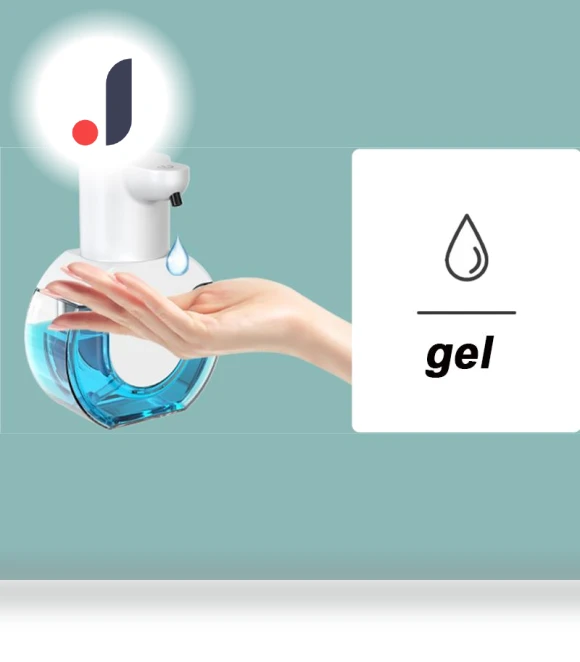 Automatic Touchless Soap Dispenser — Care Dispensers, Simplistic Living Home