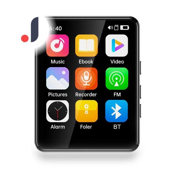Bluetooth MP3 Player — Portable Media Players, Lntelligent Living Hall