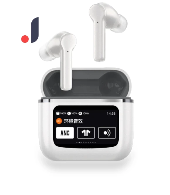 Color Screen Smart Bluetooth Headset — Headsets, QUEED