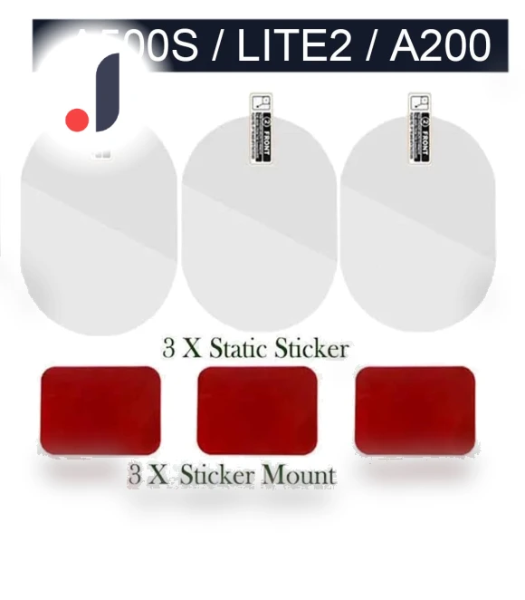 Dash Cam Smart VHB Sticker and Static Stickers — Dashboard Installation Kits, JOHO - CarGear