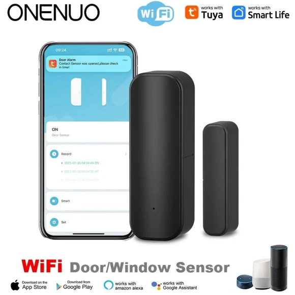Door and Window Sensor — Smart Home Security, HIMO Group