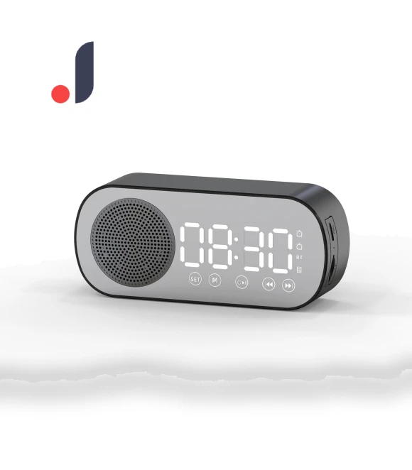 Dual Alarm Clock with Bluetooth Connection — Portable Audio, 888 Auto Parts Town