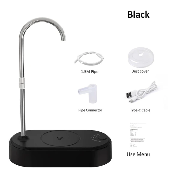 Electric Water Pump for Gallon Bottles — Hydration Solutions, Luminaire Lighting Mall