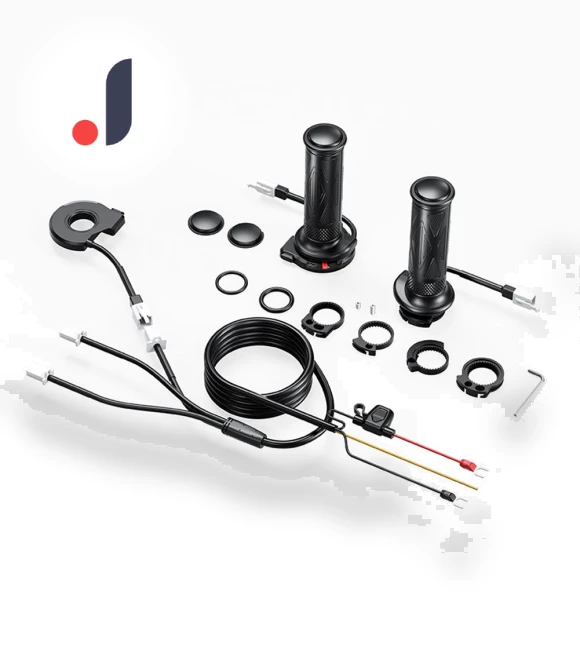 Hand Heated Grips — Handlebar Gear, Super Dream Home