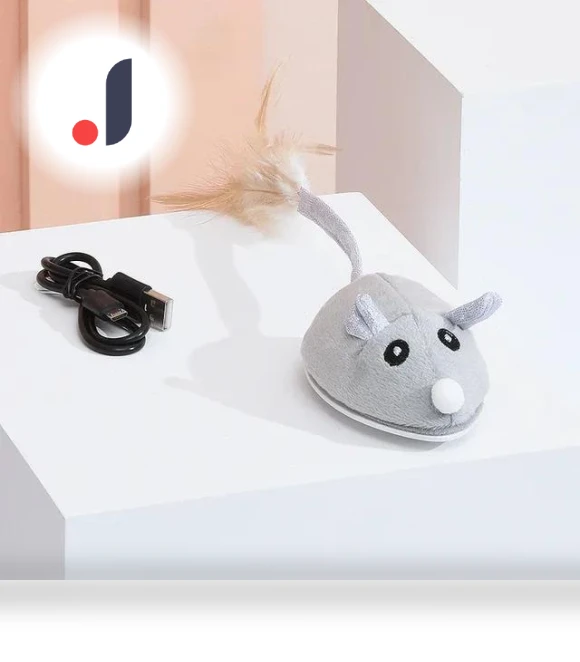Interactive Smart Mouse Toy for Cats — Cat Playthings, Build My Home