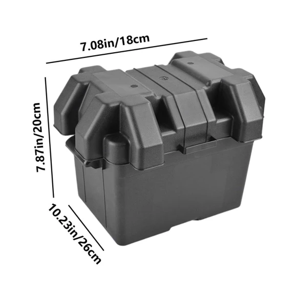 Large Battery Storage Box — Battery & Tool Boxes, JOHO