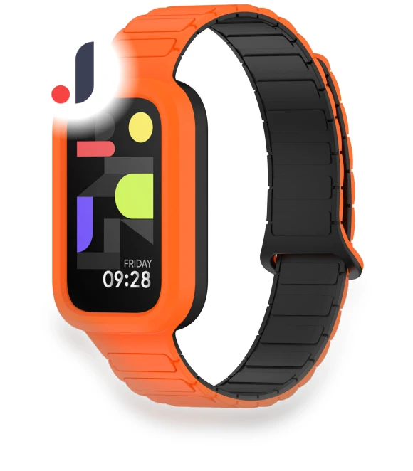 Magnetic Silicone Strap — Fitness Bands, PINSENDA