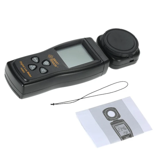 Mini Digital Luxmeter — Light Measurement, Optimized General