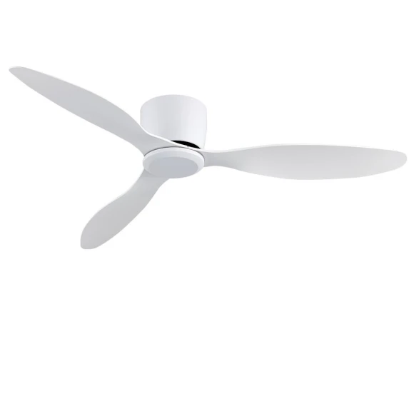 Modern Ceiling Fan Without Light — Ceiling Fans, Luminaire Lighting Mall