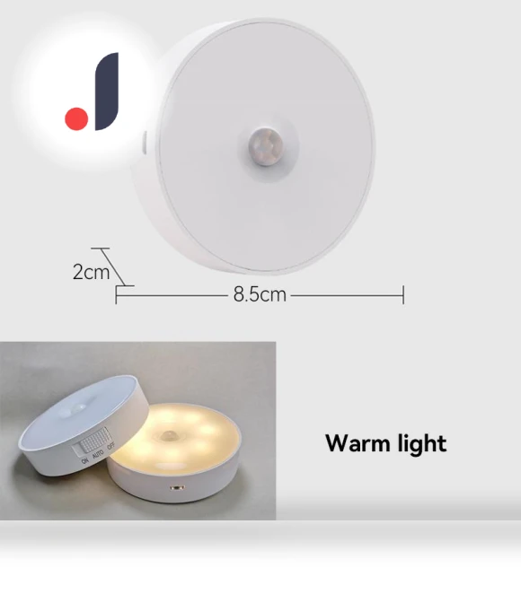 Motion Sensor LED Night Light — Night Lights, Comfort Homeware