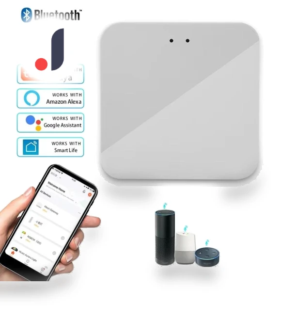 Multi Mode Smart Gateway Hub — Smart Home Hubs & Controllers, Rainbow Rain