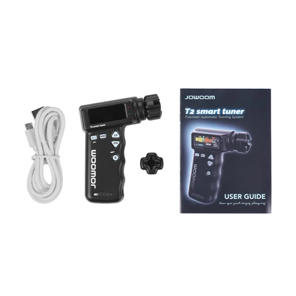Multifunctional Smart Guitar Tuner — Tuners, JOWOOM
