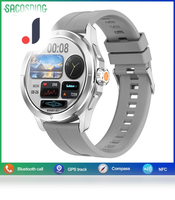 NFC Smart Watch — Smartwatches, SACOSDING