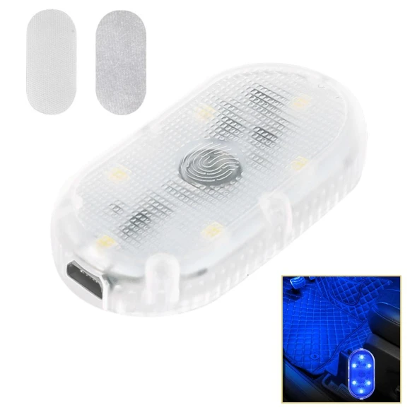 Rechargeable Car Ambient Lights — Courtesy Lamp, Timeless Home