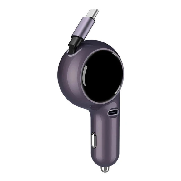 Retractable Car Charger Cable — Chargers, Rustic Elegance House