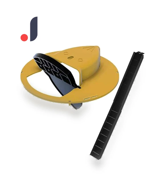 Reusable Smart Flip and Slide Bucket Lid Mouse Trap — Traps, Simplistic Living Home