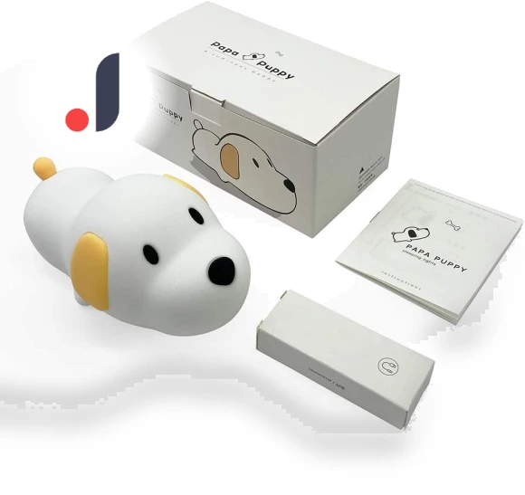 Silicone LED Night Light — Night Lights, Exquisite goods home furnishing
