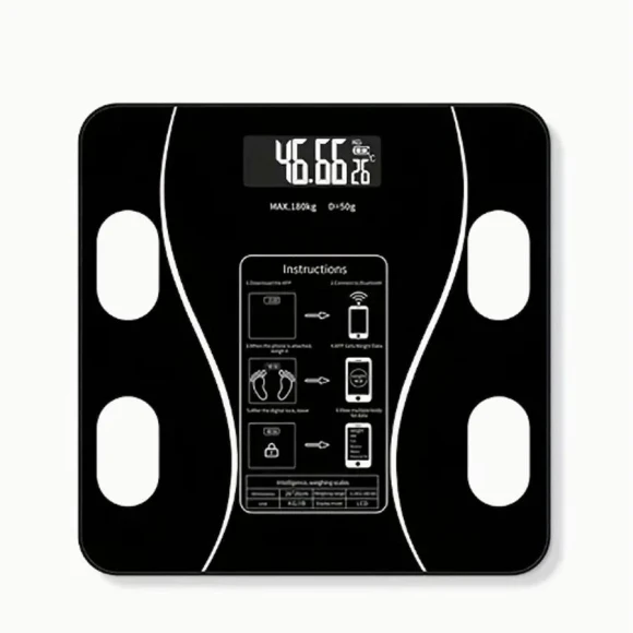Smart Bluetooth Body Fat Scale — Body Composition Analysis, 888 Auto Parts Town