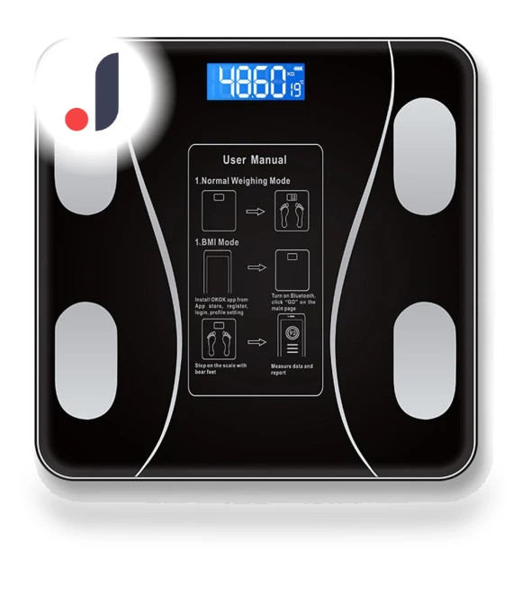 Smart Body Scale — Weight Management Tools, Happy Home Mall