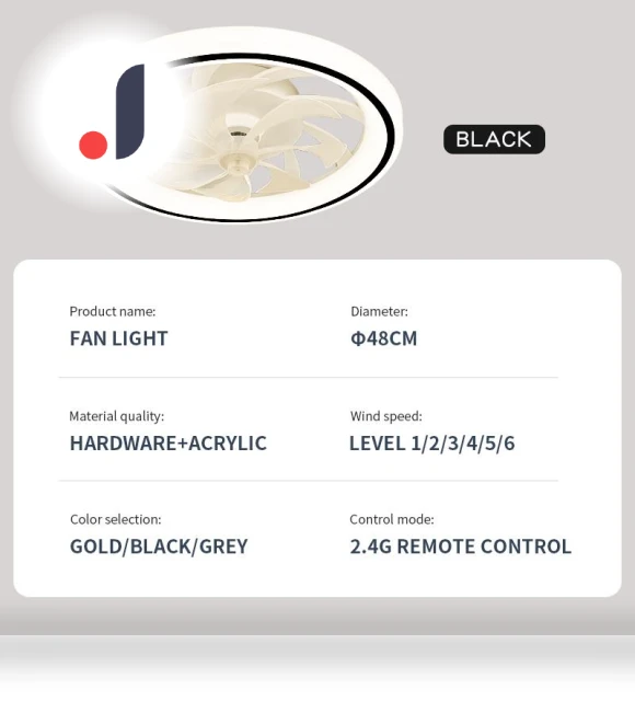 Smart Ceiling Fan with Light — Ceiling Fans, Build My Home
