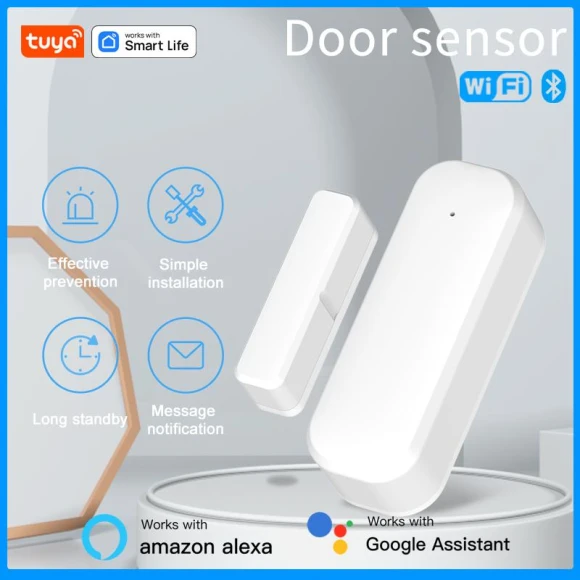 Smart Door Sensor — Smart Home Security, Build My Home