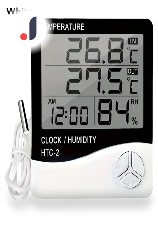 Smart Electric Digital Hygrometer Thermometer — Barometers, 888 Auto Parts Town