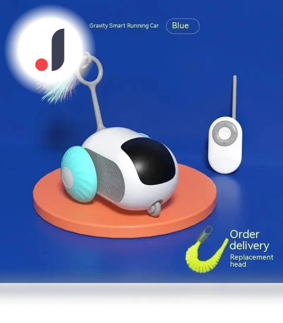 Smart Interactive Toy for Pets — Interactive Animal Companions, Simplistic Living Home