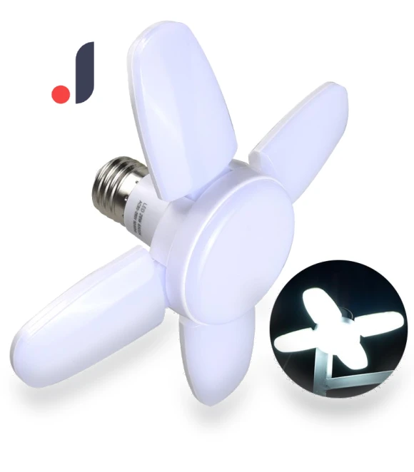 Smart LED Fan Light Bulb — LED, Intelligent Living Hall