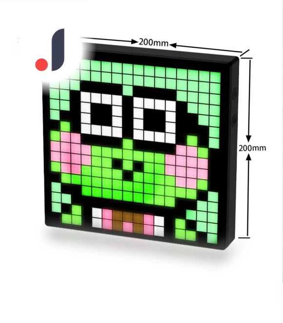 Smart LED Matrix Pixel Display — Light Boxes, Cozy Cottage-Relax