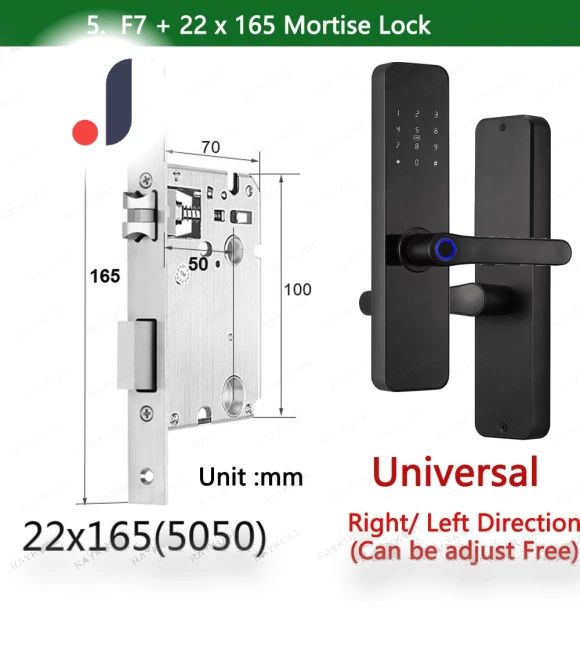 Smart Lock with Fingerprint — Smart Home Security, Super Dream Home