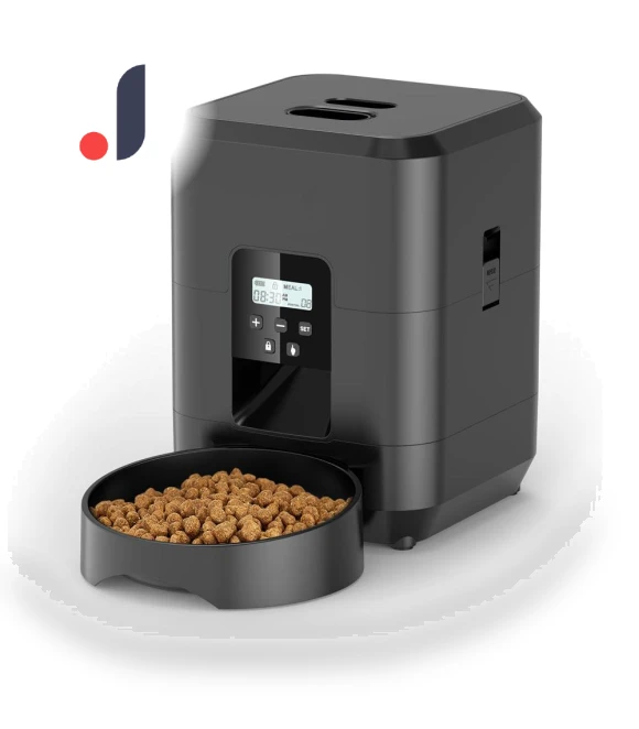 Smart Pet Feeder — Automatic Feeders, Build My Home