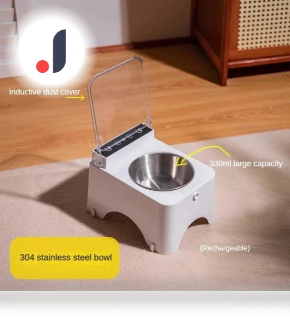 Smart Pet Feeding Bowl — Automatic Feeders, Build My Home
