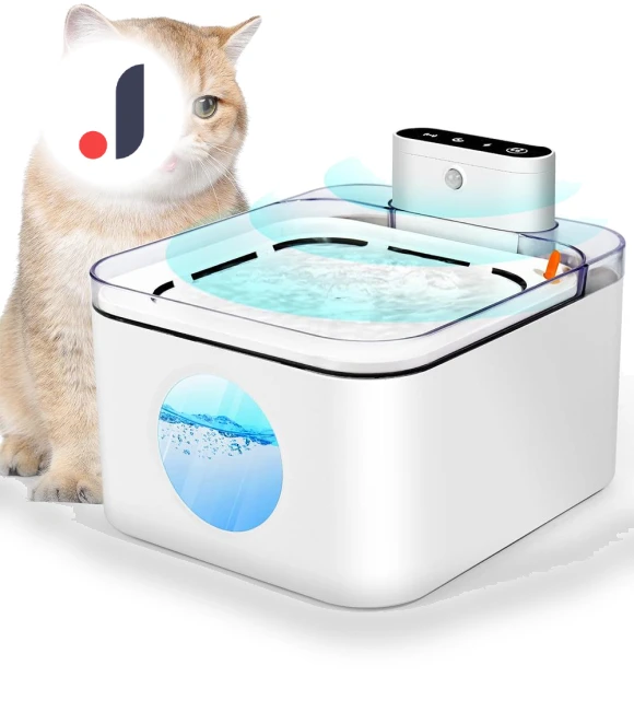 Smart Pet Water Fountain — Fountains, Build My Home