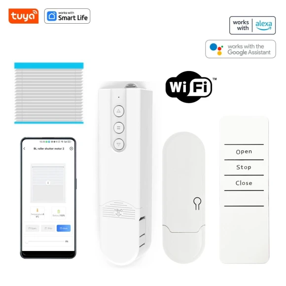 Smart Remote Control for Automatic Blinds — Smart Home Hubs & Controllers, Build My Home