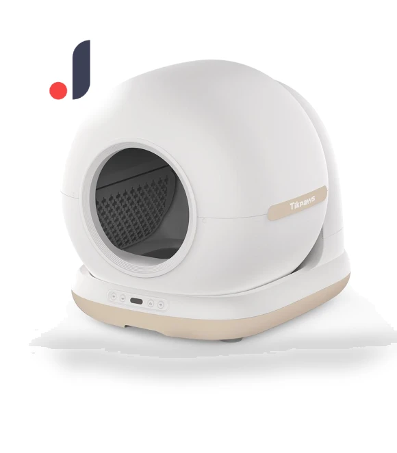 Smart Self-Cleaning Cat Litter Box — Litter Boxes, Build My Home