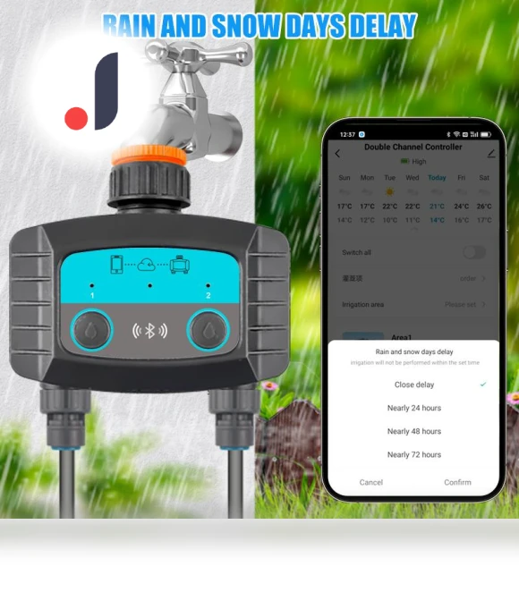 Smart Sprinkler Timer — Controllers, Tuya