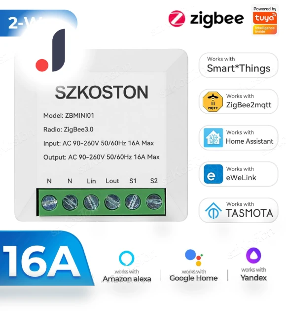 Smart Switch Module — Smart Home Modules, Super Dream Home