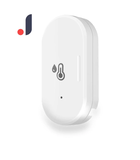 Smart Temperature and Humidity Sensor — Home Climate Control, Tuya