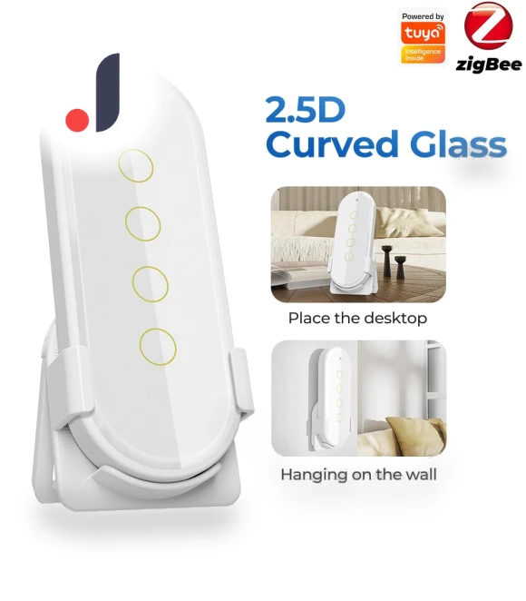 Smart Touch Light Switch — Smart Home Hubs & Controllers, Cozy Cottage-Relax