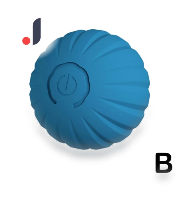 Smart Toy Ball for Dogs — Interactive Animal Companions, Build My Home