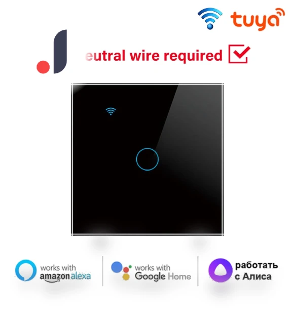 Smart Wall Switch — Smart Home Hubs & Controllers, Tuya