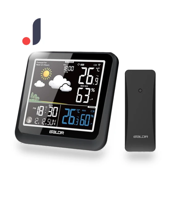 Smart Weather Station with Color LCD Display — Barometers, Build My Home