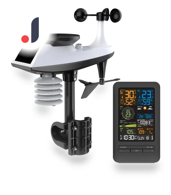 Smart Weather Station — Home Climate Control, 888 Auto Parts Town