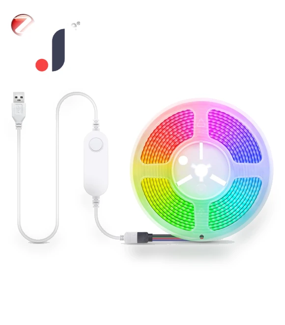 Smart Zigbee 5V COB USB LED Strip RGB — LED Strips, 888 Auto Parts Town