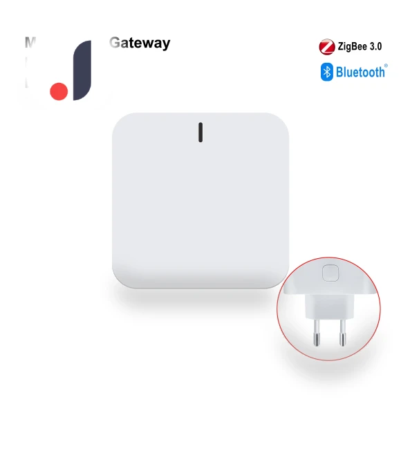 Tuya ZigBee Gateway Hub Plug-in — Smart Home Hubs & Controllers, Cozy Cottage-Relax