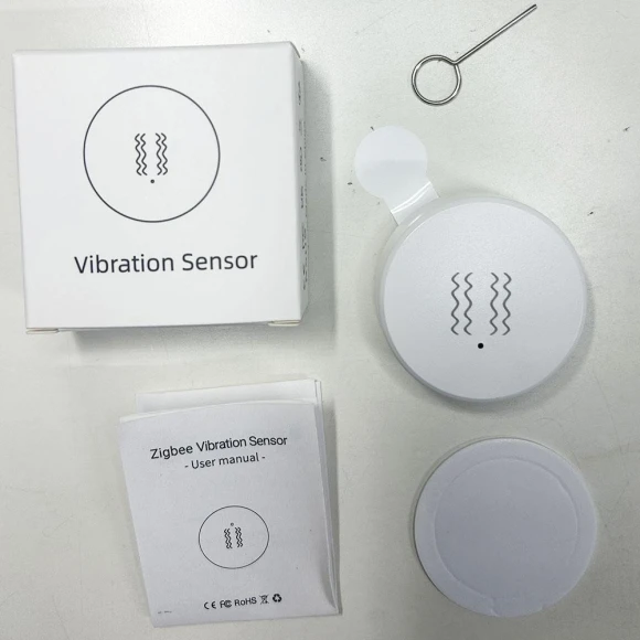Vibration and Tilt Sensor — Smart Home Security, Super Dream Home