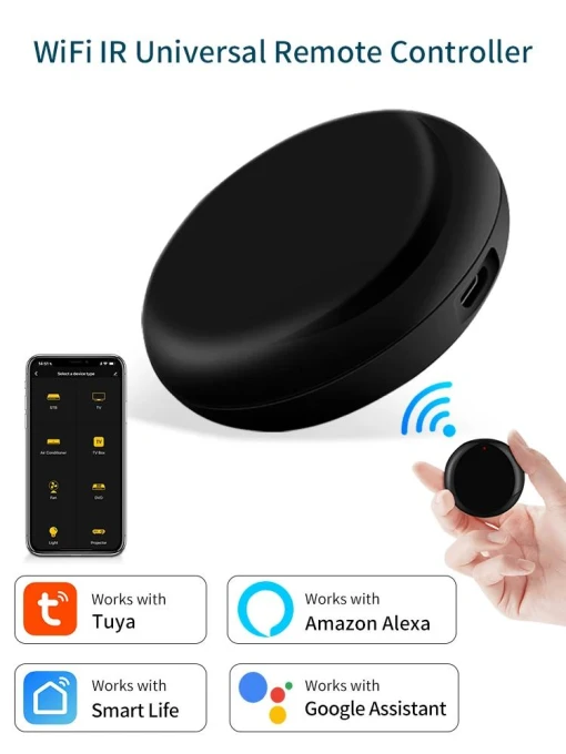 WiFi Smart Home IR Remote Control — Remote Controls, Good Household Items